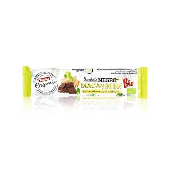 BARRITA CHOCO.MACA.JENG.BIO 25g (TORR)