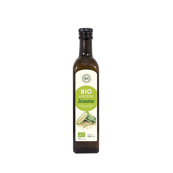 ACEITE SESAMO BIO 500ML (SOLNATURAL)