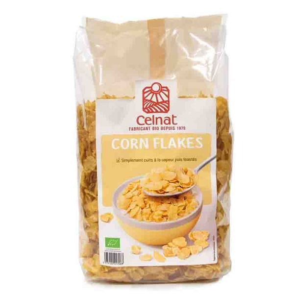 CORN FLAKES CELNAT BIO AB 375G.(VEG.)