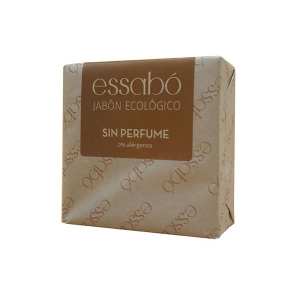 JABON SIN PERFUME BIO 120 G (ESSABO)