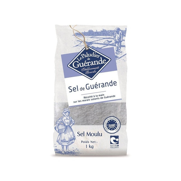 SAL FINA GRIS GUERANDE BOLSA 1KG. (SOL)