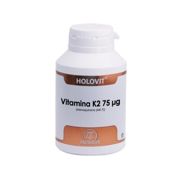 HOLOVIT VITAMINA K2 75MCG 180 CAP (EQUISALUD)