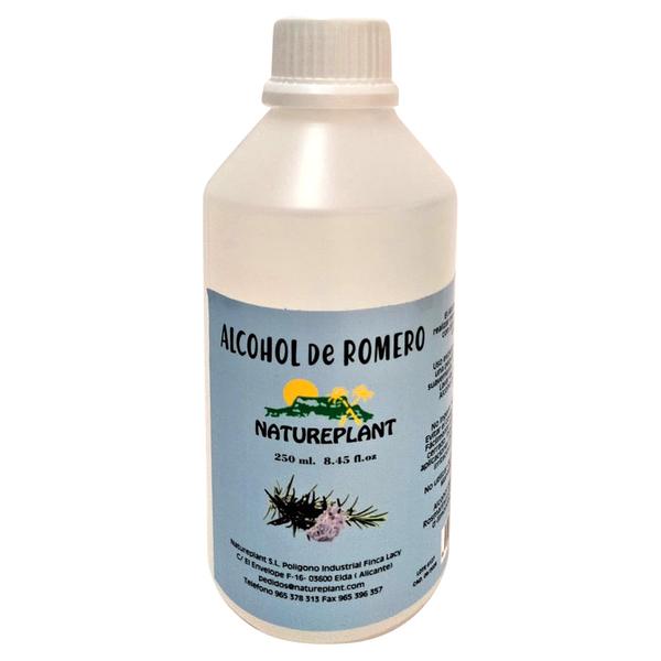 ALCOHOL DE ROMERO 250ML NATUREPLANT