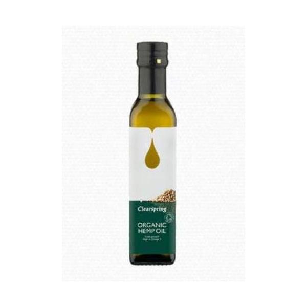 ACEITE CAÑAMO BIO 250ML (CLEARSPRING)