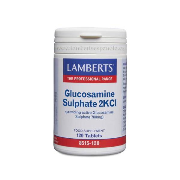 SULFATO GLUCOSAMINA 1000MG.120TAB.