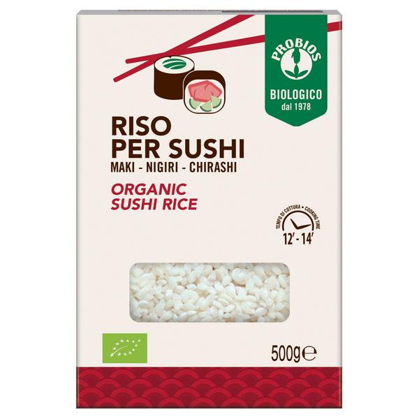 ARROZ PARA SUSHI BIO 500GR (PROBIOS)