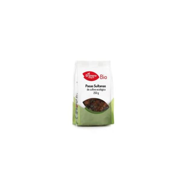 PASAS SULTANAS BIOLOGICAS 250GR (GRANERO)