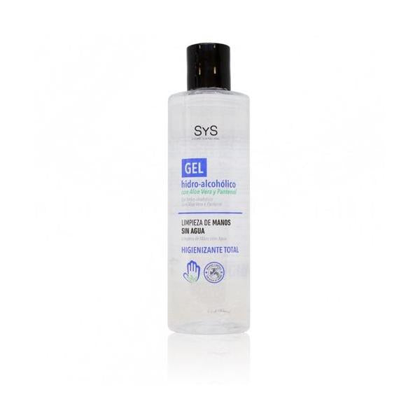 GEL HIDROALCOHOLICO MANOS CON ALOE 250ML (SYS)