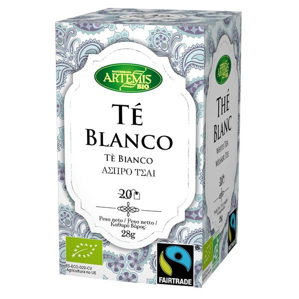 TE BLANCO BIO  28 GR 20 BOLSAS (ARTEMIS)