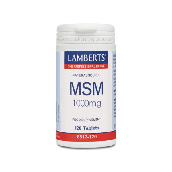 MSM®  1000MG 120 TAB.