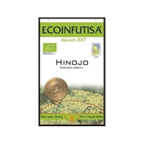 INFUSION HINOJO BIO 20 FILTROS 26 GR (INFUTISA)