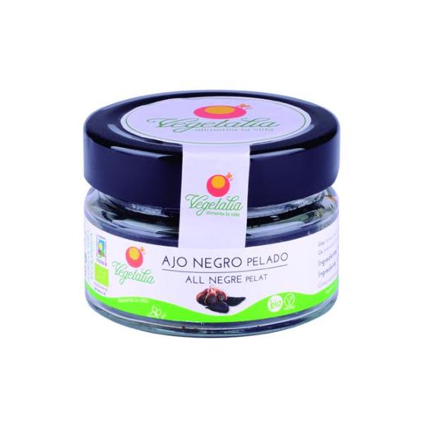 AJO NEGRO PELADO BIO.50GR. (VEGETALIA)