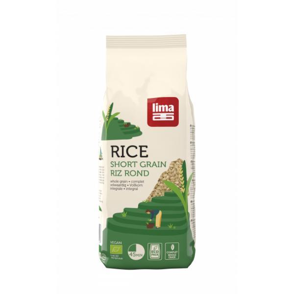 ARROZ REDONDO INTEGRAL 1KG SIN GLUTEN (LIMA)