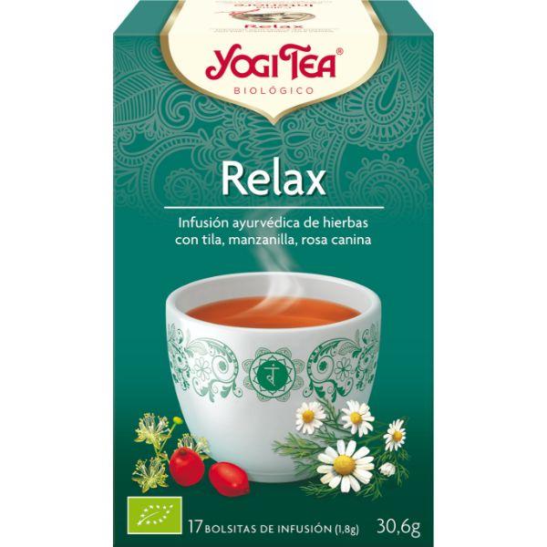 YOGI TEA RELAX BIO 17 BOLSAS 30,6GR