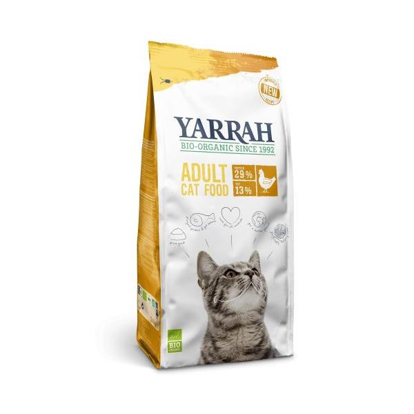 PIENSO GATOS POLLO BIO 2,4 KG (YARRAH)