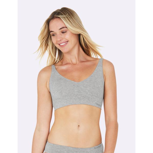 SUJETADOR SPORT GRIS L ECO BAMBU BOODY