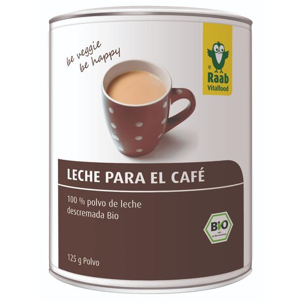 LECHE POLVO BIO DESN. PARA CAFE 125G