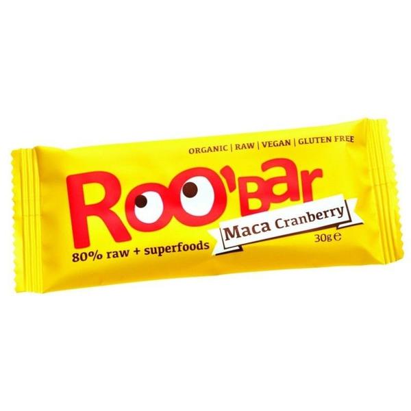 BARRITA ROO BAR MACA ARANDANO BIO 30G