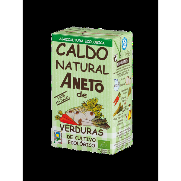 CALDO VERDURAS ECOLOGICO 1LT (ANETO)