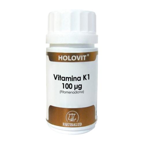 HOLOVIT VITAMINA K1 100MCG 50 CAP (EQUISALUD)