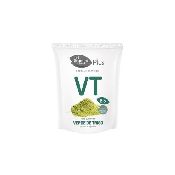 VERDE DE TRIGO BIO 200GR (GRANERO)