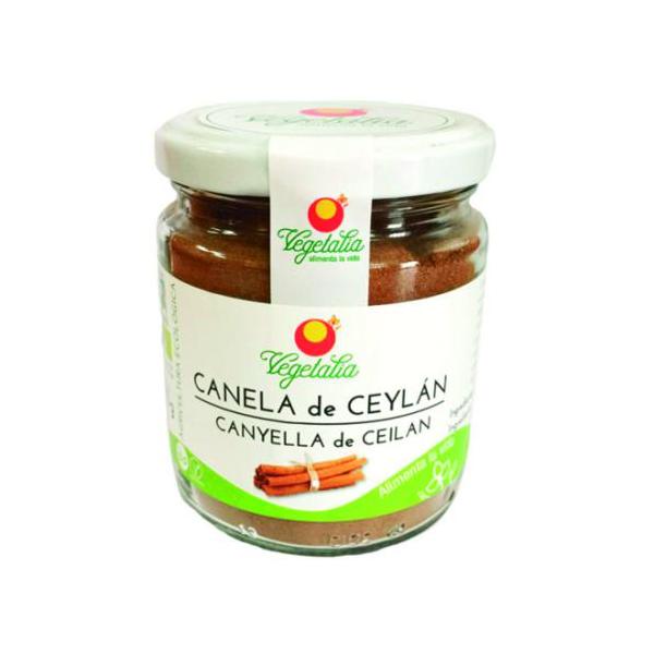 CANELA POLVO CEILAN BIO 80GR (VEG)