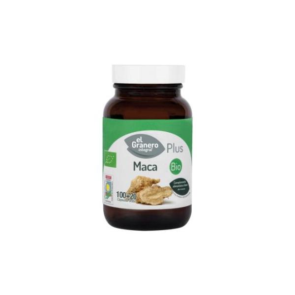 MACA BIO 120CAP. 560MG. (GRA)