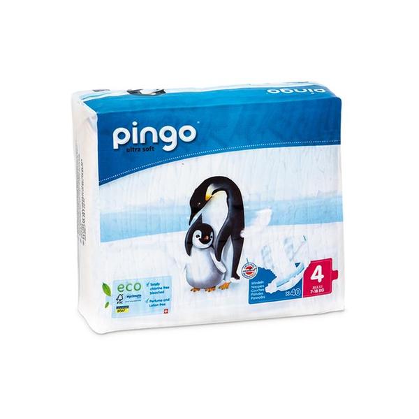 PAÑALES T4 7-18KG BIO 40UDS (PINGO)