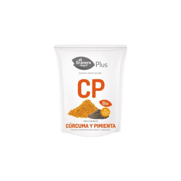 CURCUMA Y PIMIENTA BIO 200GR (GRANERO)