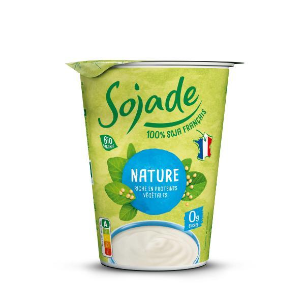 YOGUR SOJA NATURAL BIO 400GR (SOJADE)