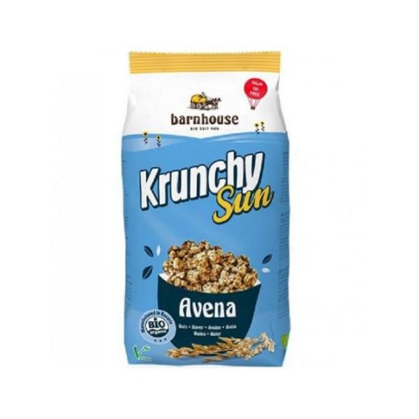 CRUNCHY SUN AVENA SIN AZUCAR BIO 750G  (BARNHOUSE)