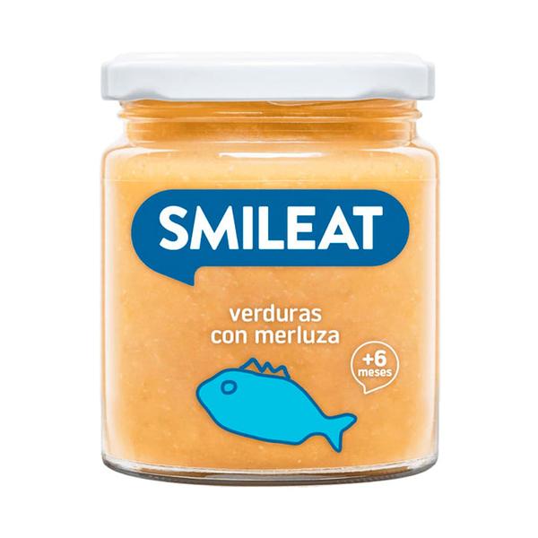 POTITO MERLUZA VERDURAS BIO 230G (+6M) SMILEAT