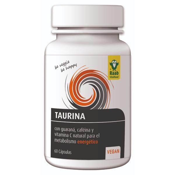 TAURINA VEGANA 60 CAPS 650MG (RAAB)