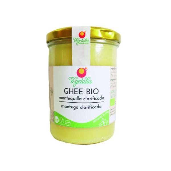 GHEE MANTEQUILLA CLARIFICADA BIO 450GR (VEGETALIA)