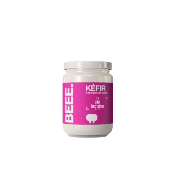 KEFIR CABRA SIN LACTOSA BIO 420GR (BEEE)