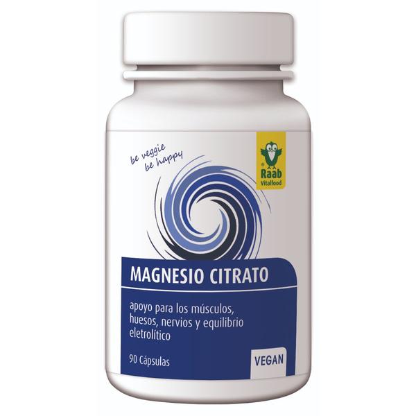 CITRATO MAGNESIO 90CAP 600MG (RAAB)