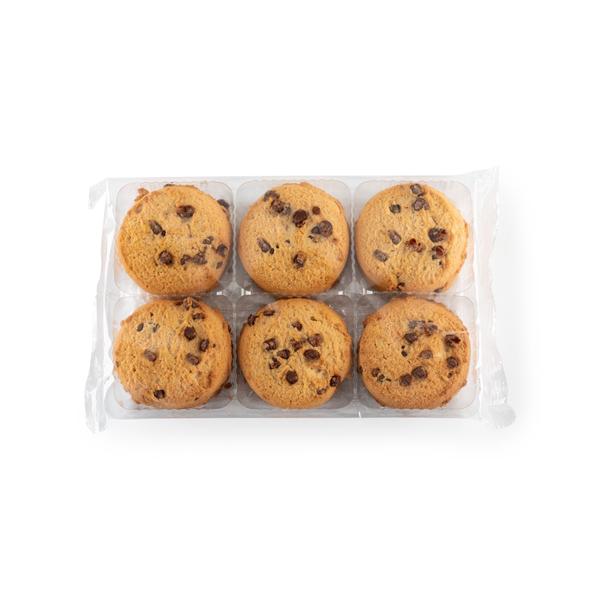 COOKIES INTEGRAL BIO BANDEJA 150GR (BELSI)