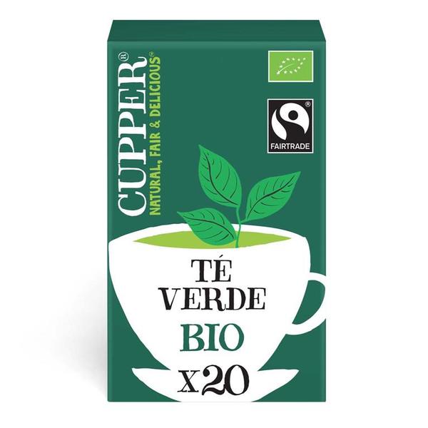 TE VERDE BIO 20 FILTROS 35G CUPPER