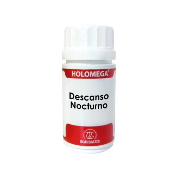 HOLOMEGA DESCANSO NOCTURNO 50CAP (EQUISALUD)