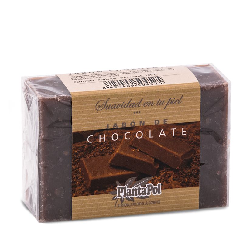 JABON NATURAL CHOCOLATE 100GR. (P.POL)