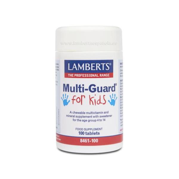 MULTI GUARD FOR KIDS 100TAB. (LAMBERTS)