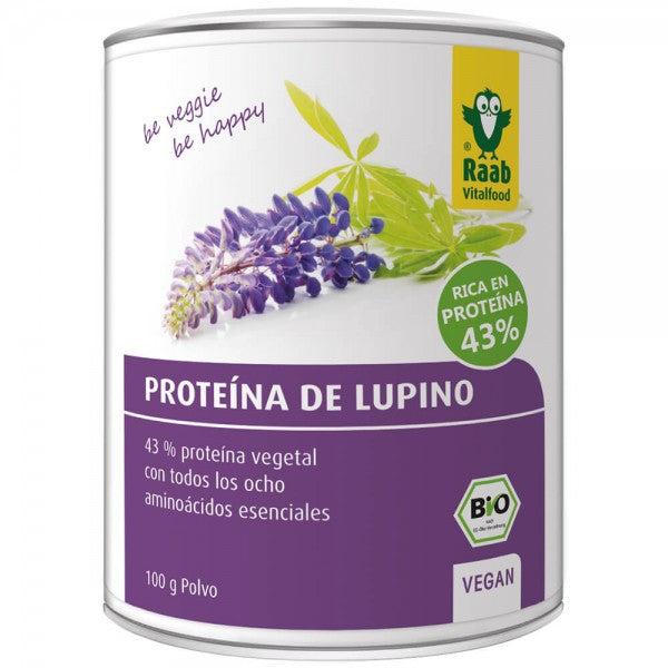 PROTEINA LUPINO (43%) ALTRAMUZ BIO 100GR  RAAB