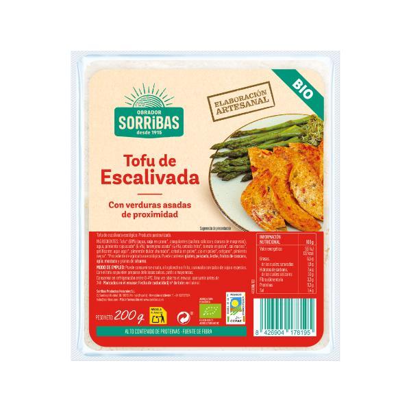 TOFU ESCALIVADA BIO 200GR VEGANO (SORRIBAS)