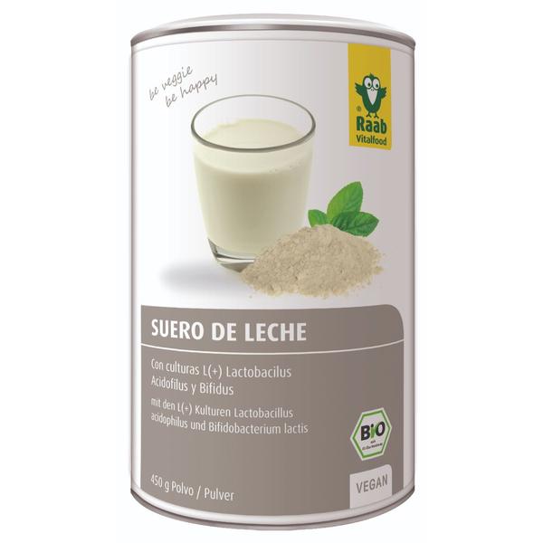 SUERO DE LECHE BIO NATURAL 450G (RAAB)