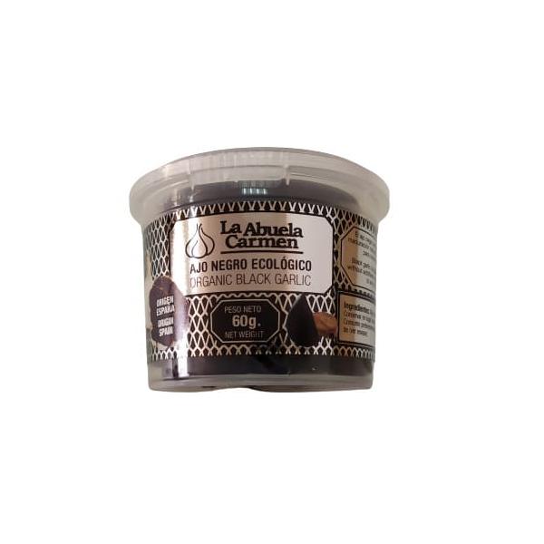 AJO NEGRO PELADO BIO TARRINA 60GR (ABUELA CARMEN)