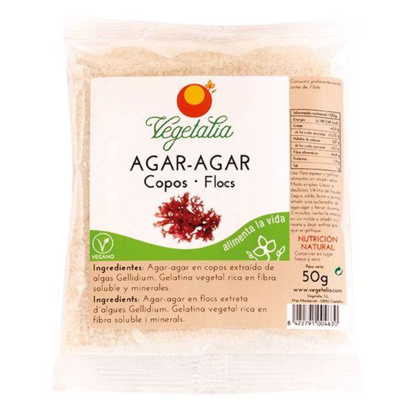 ALGAS AGAR AGAR COPOS 50GR (VEGETALIA)