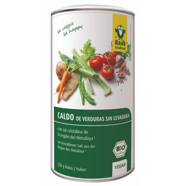 CALDO VEG. C/SAL HIM.S/LEV. BIO 350G RAAB