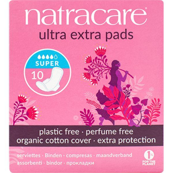 COMPRESA SUPER ALAS EXTRA (3/5) ECO 10UD (NATRACARE)