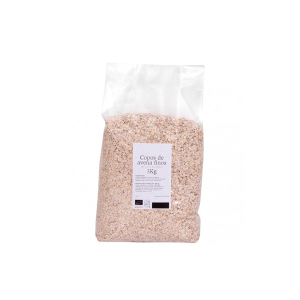 GRANEL COPOS AVENA FINOS BIO 3KG (SOL)