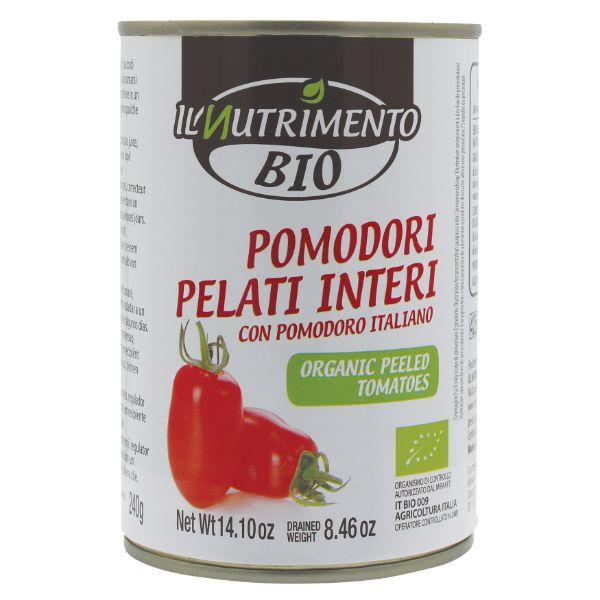 TOMATE PELADO BIO LATA 400GR (PROBIOS)